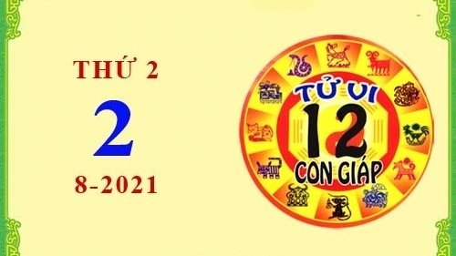 Tử vi Phương Đông 12 con giáp Thứ Hai ngày 2/8/2021