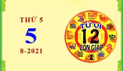 Tử vi Phương Đông 12 con giáp Thứ Năm ngày 5/8/2021