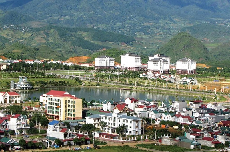 Lai Châu là một tỉnh nằm ở phía Tây Bắc nước ta. Ảnh: baodauthau.