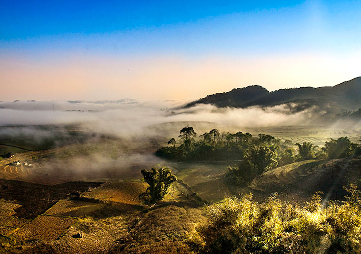 Cao nguyên Mộc Châu - Một trong những cao nguyên đẹp nhất Việt Nam