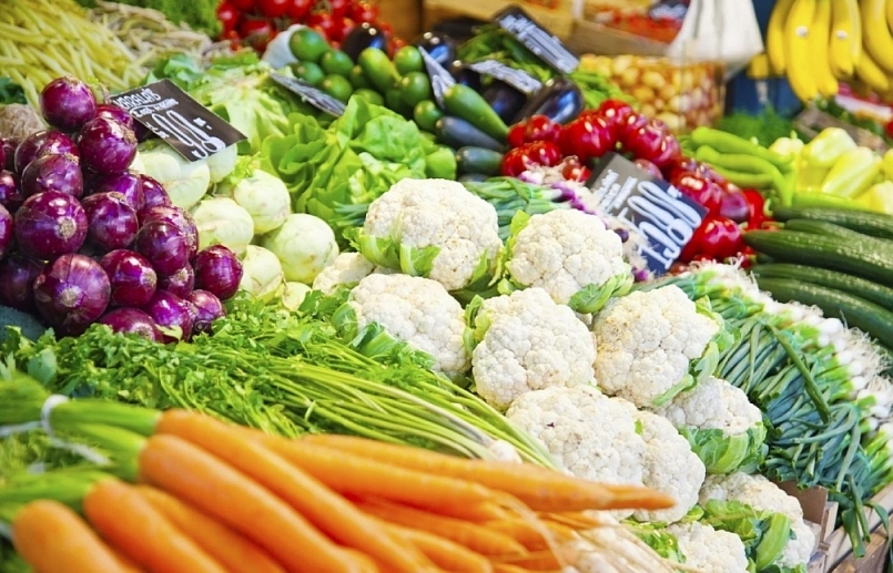 Giá thực phẩm hôm nay 27/8 các siêu thị lên kệ rau củ quả với giá tốt