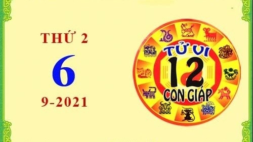 Tử vi Phương Đông 12 con giáp Thứ Hai ngày 6/9/2021