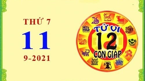 Tử vi Phương Đông 12 con giáp Thứ Bảy ngày 11/9/2021