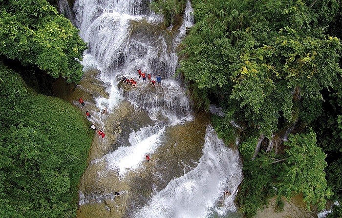 Ghé thăm Cửu thác Tú Sơn - Danh thắng 
