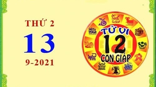 Tử vi Phương Đông 12 con giáp Thứ Hai ngày 13/9/2021