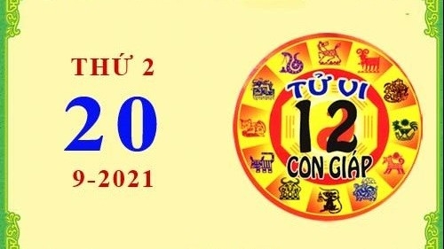 Tử vi Phương Đông 12 con giáp Thứ Hai ngày 20/9/2021