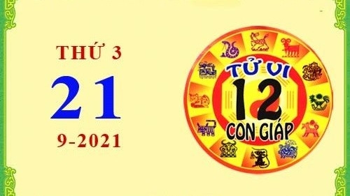 Tử vi Phương Đông 12 con giáp Thứ Ba ngày 21/9/2021