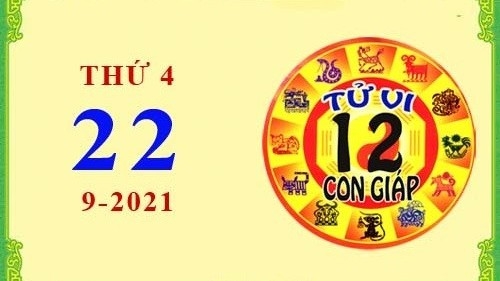 Tử vi Phương Đông 12 con giáp Thứ Tư ngày 22/9/2021