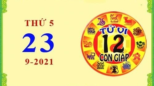 Tử vi Phương Đông 12 con giáp Thứ Năm ngày 23/9/2021