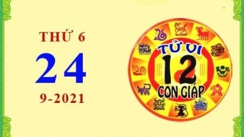 Tử vi Phương Đông 12 con giáp Thứ Sáu ngày 24/9/2021