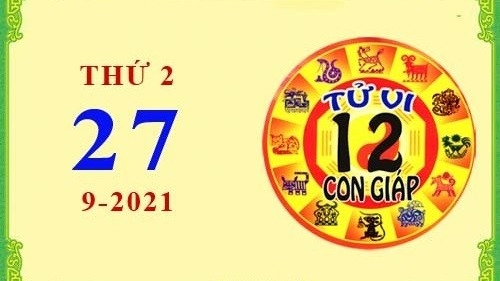 Xem chi tiết tử vi hôm nay Thứ Hai ngày 27/9/2021: Tỵ có một ngày nhẹ nhàng, Thìn khá vất vả