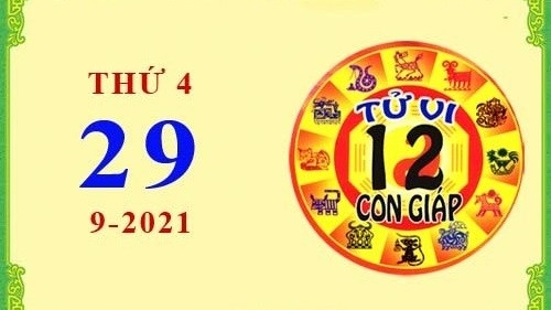 Xem chi tiết tử vi hôm nay Thứ Tư ngày 29/9/2021: Tỵ có một ngày như ý, Ngọ cần thận trọng