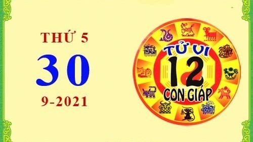 Xem chi tiết tử vi hôm nay Thứ Năm ngày 30/9/2021: Sửu đối mặt với khó khăn, Tý có buổi hẹn hò lãng mạn