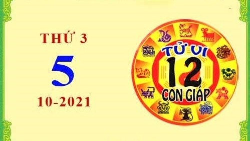 Xem chi tiết tử vi hôm nay Thứ Ba ngày 5/10/2021: Sửu mọi việc thuận lợi, Tý phải chịu nhiều tác động xấu