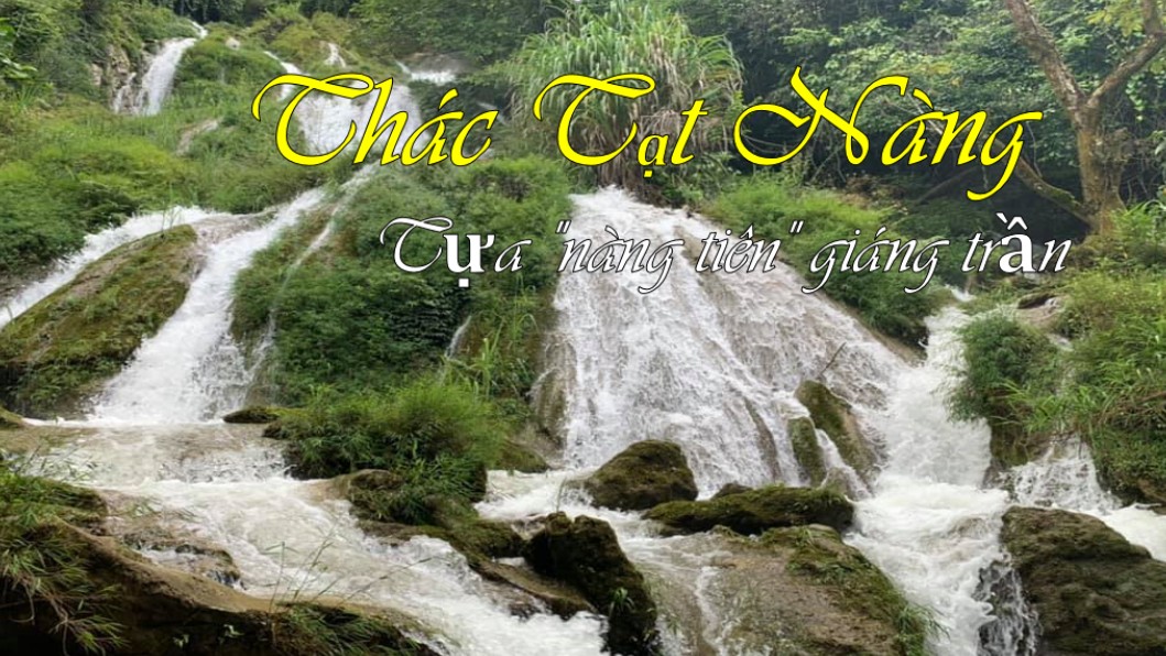 Trải nghiệm thác Tạt Nàng - Thác nước đẹp nhất Chiềng Yên