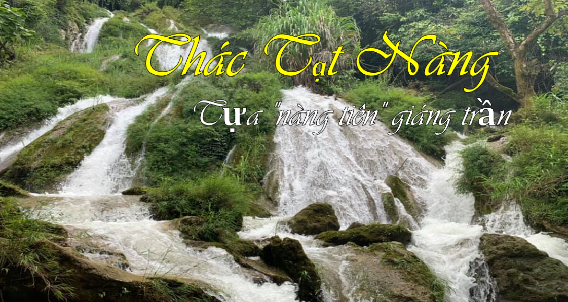 Ngắm thác Tạt Nàng, tắm suối Chiềng Yên