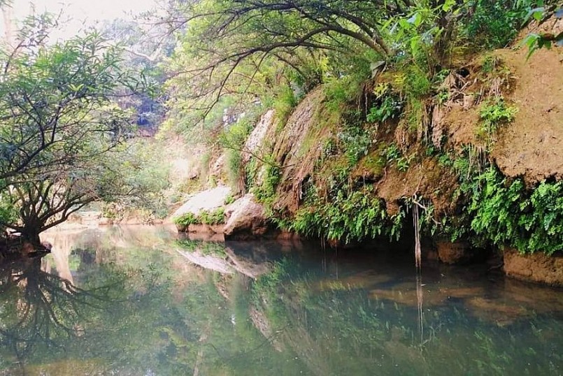 Ngắm thác Tạt Nàng, tắm suối Chiềng Yên