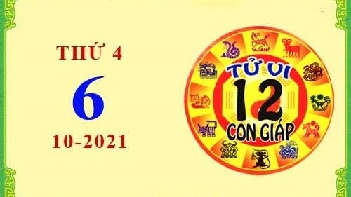 Xem chi tiết tử vi hôm nay Thứ Tư ngày 6/10/2021: Thân khá may mắn, Mùi gặp rất nhiều trở ngại
