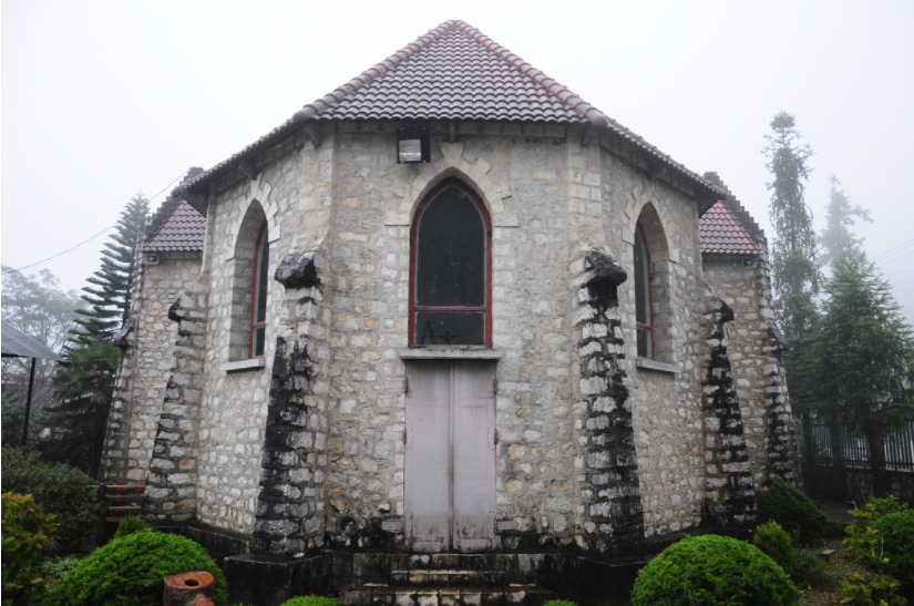 Nhà thờ đá Sapa – Kiến trúc châu Âu giữa núi rừng Tây Bắc