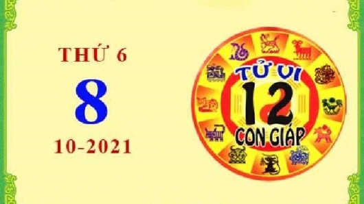 Xem chi tiết tử vi hôm nay Thứ Sáu ngày 8/10/2021: Sửu công việc suôn sẻ, Mão chú ý cách hành xử
