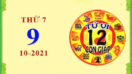 Xem chi tiết tử vi hôm nay Thứ Bảy ngày 9/10/2021: Sửu có khởi đầu tốt đẹp, Ngọ thiếu quyết đoán