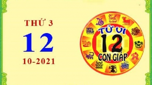 Xem chi tiết tử vi hôm nay Thứ Ba ngày 12/10/2021: Tý có một ngày thuận lợi, Tuất vướng phải nhiều vấn đề