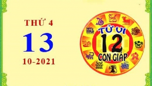 Xem chi tiết tử vi hôm nay Thứ Tư ngày 13/10/2021: Ngọ có điểm sáng về tài lộc, Mùi gặp không ít khó khăn
