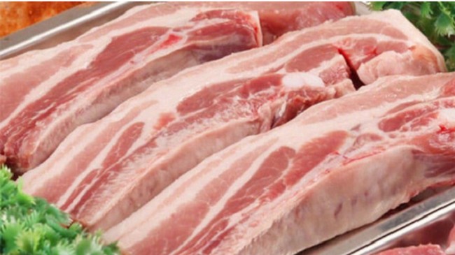 Cập nhật giá thịt lợn hôm nay 13/10/2021: Tăng nhẹ tại cửa hàng VinMart