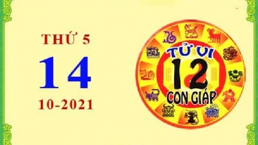Xem chi tiết tử vi hôm nay Thứ Năm ngày 14/10/2021: Thân chịu nhiều gánh nặng đè lên vai