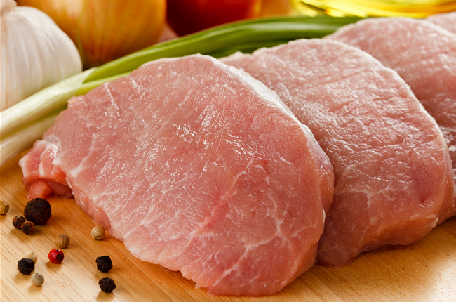 Cập nhật giá thịt lợn hôm nay 14/10/2021: Sườn non giảm 10.000 đồng/kg tại Công ty Thực phẩm bán lẻ