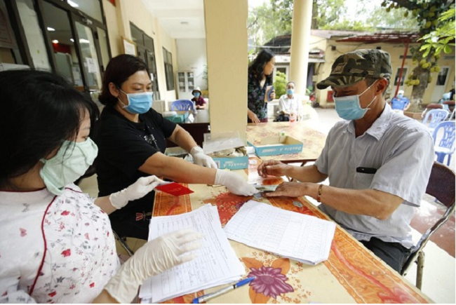 Người lao động tự do tại Hà Nội được hỗ trợ theo Quyết định 3642