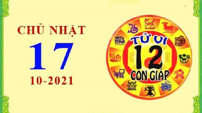Xem chi tiết tử vi hôm nay Chủ Nhật ngày 17/10/2021: Thìn công việc thuân lợi, Dậu tinh thần xuống dốc trầm trọng