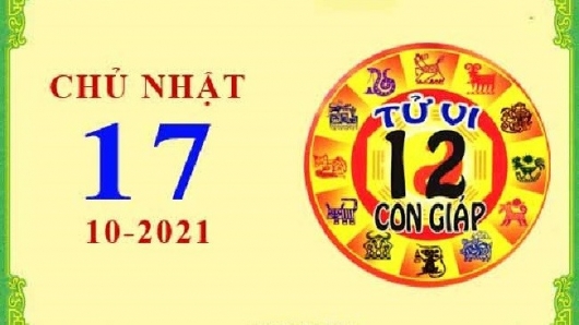 Xem chi tiết tử vi hôm nay Chủ Nhật ngày 17/10/2021: Thìn công việc thuân lợi, Dậu tinh thần xuống dốc trầm trọng