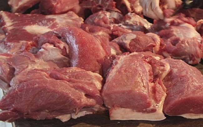 Cập nhật giá thịt lợn hôm nay 25/10/2021: Đồng loạt tăng tại Công ty Thực phẩm bán lẻ