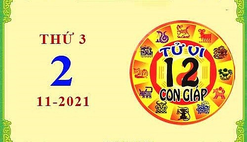Xem chi tiết tử vi hôm nay Thứ Ba ngày 2/11/2021: Sửu có nhiều tin vui về đường tài lộc, Dần gặp nhiều rắc rối