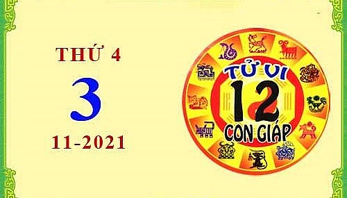 Xem chi tiết tử vi hôm nay Thứ Tư ngày 3/11/2021: Thân duy trì tinh thần học hỏi, Mão cần phải thận trọng từng lời nói