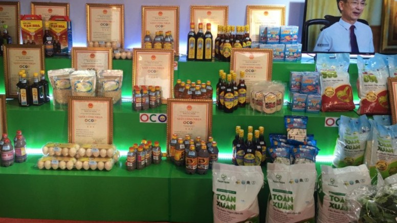Nam Định có 146 sản phẩm đạt tiêu chuẩn sản phẩm OCOP
