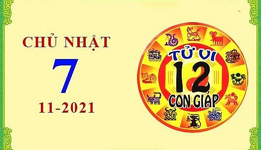 Xem chi tiết tử vi hôm nay Chủ Nhật ngày 7/11/2021: Ngọ đường tình duyên như được trải thảm đỏ, Tuất chịu nhiều tổn thương về mặt tình cảm