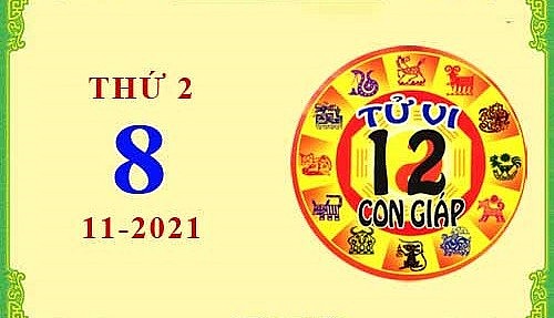 Xem chi tiết tử vi hôm nay Thứ Hai ngày 8/11/2021: Mão có tình hình tài chính ổn định, Thân dễ vướng vào chuyện tranh chấp