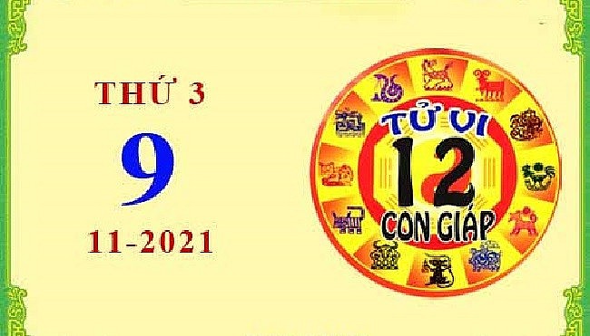 Xem chi tiết tử vi hôm nay Thứ Ba ngày 9/11/2021: Tuất gặp nhiều chuyện phức tạp, Dần rất có lộc làm ăn
