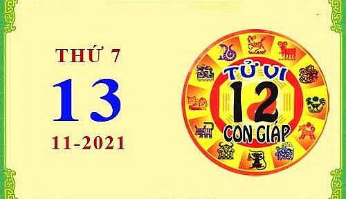 Xem chi tiết tử vi hôm nay Thứ Bảy ngày 13/11/2021: Hợi công việc trở nên thuận lợi, Tuất công vệc chịu nhiều áp lực
