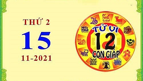 Xem chi tiết tử vi hôm nay Thứ Hai ngày 15/11/2021: Tuất làm ăn thuận lợi, Ngọ hết sức chú ý trong chuyện chi tiêu