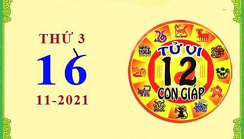 Xem chi tiết tử vi hôm nay Thứ Ba ngày 16/11/2021: Tỵ công việc có khởi sắc rõ rệt, Sửu công việc không được như ý