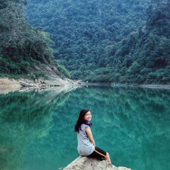 Tham quan hồ Thang Hen - Ngỡ ngàng trước vẻ đẹp huyền bí của núi rừng Đông Bắc