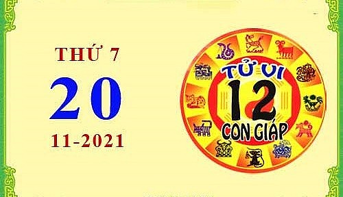 Xem chi tiết tử vi hôm nay Thứ Bảy ngày 20/11/2021: Tý công việc thuận lợi, Dần nên thận trọng trong các mối quan hệ