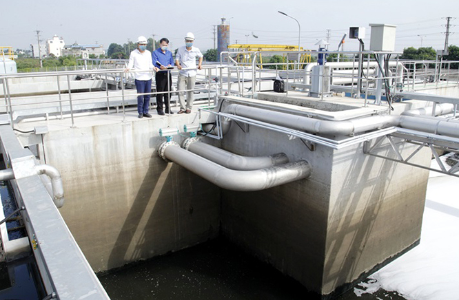 Tăng cường biện pháp quản lý nước thải tại các khu công nghiệp