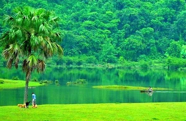 Khám phá hồ Noong – chốn “bồng lai tiên cảnh” xứ Hà Giang