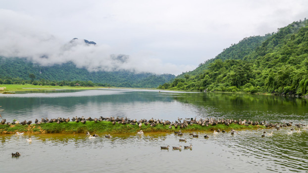 Khám phá hồ Noong – chốn “bồng lai tiên cảnh” xứ Hà Giang
