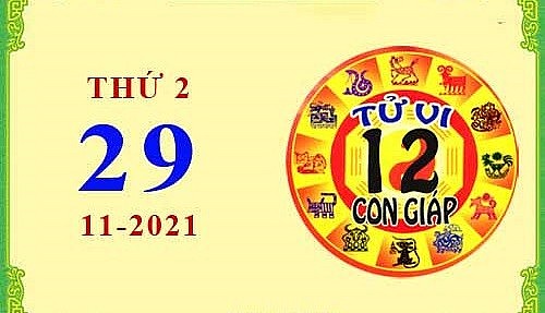 Xem chi tiết tử vi hôm nay Thứ Hai ngày 29/11/2021: Dậu khả năng lãnh đạo tốt, Dần gánh vác nhiều việc nặng