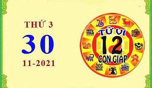 Xem chi tiết tử vi hôm nay Thứ Ba ngày 30/11/2021: Mùi sự nghiệp suôn sẻ, Thìn gặp nhiều rắc rối
